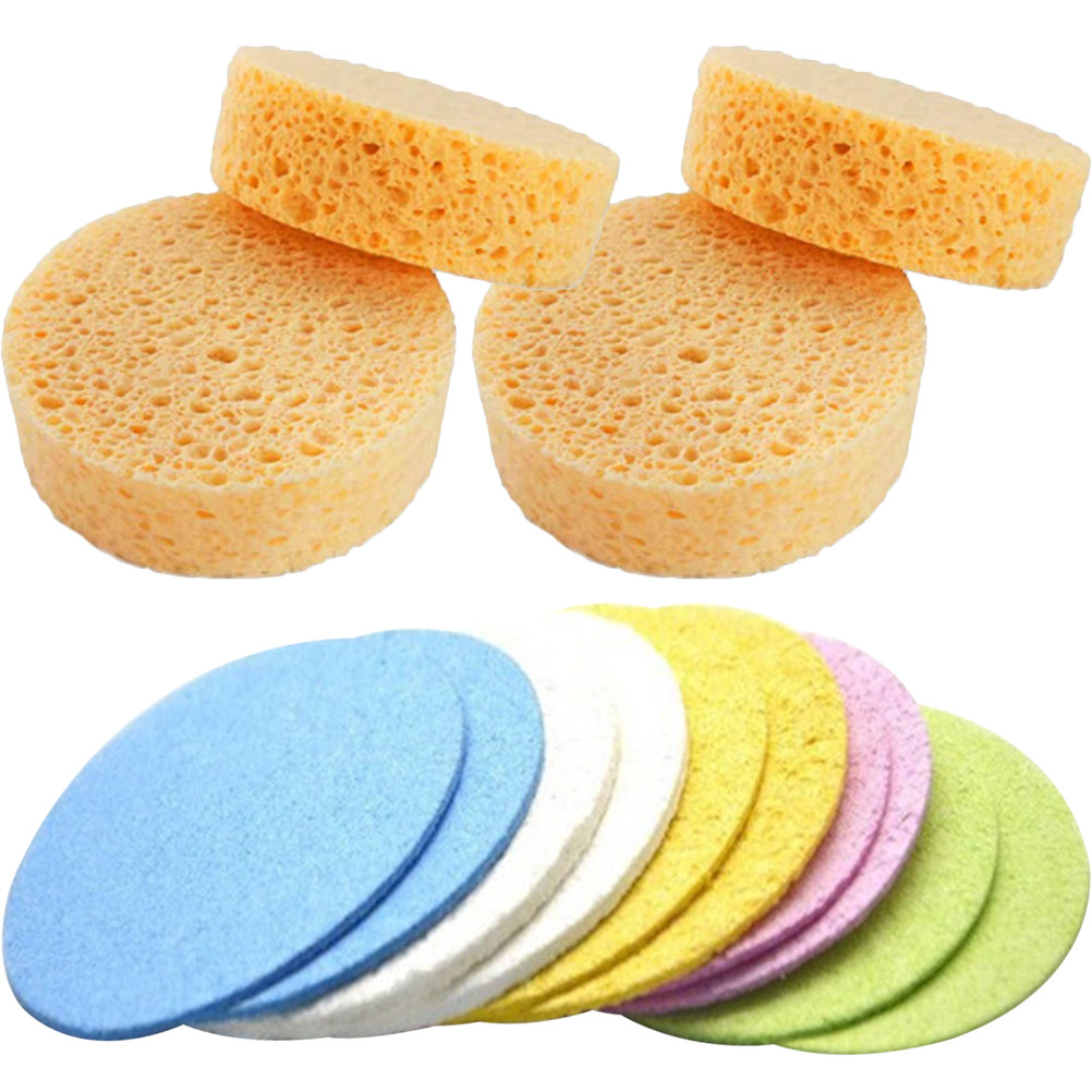 25Pcs Facial Sponges Cellulose – Skincare Exfoliating recenzja i cena