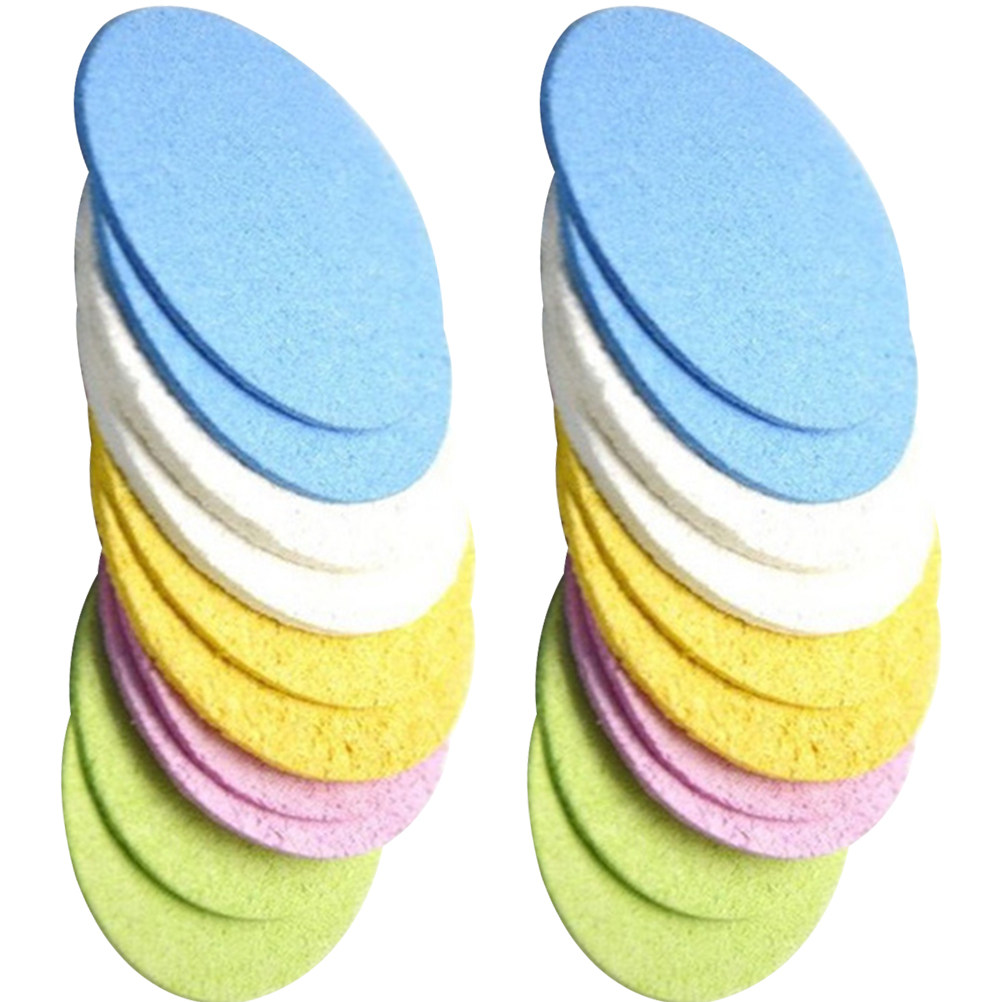 25Pcs Facial Sponges Cellulose – Skincare Exfoliating recenzja i cena