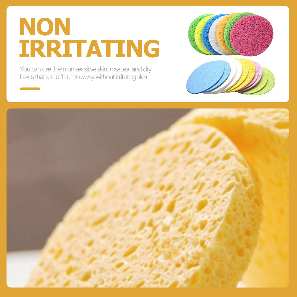 25Pcs Facial Sponges Cellulose – Skincare Exfoliating recenzja i cena