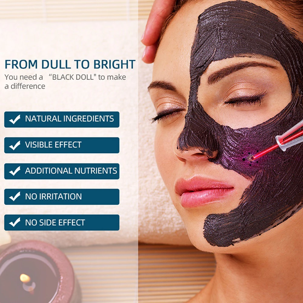 NEW Date Black Gel Mask For ND – Skincare Exfoliating recenzja i cena