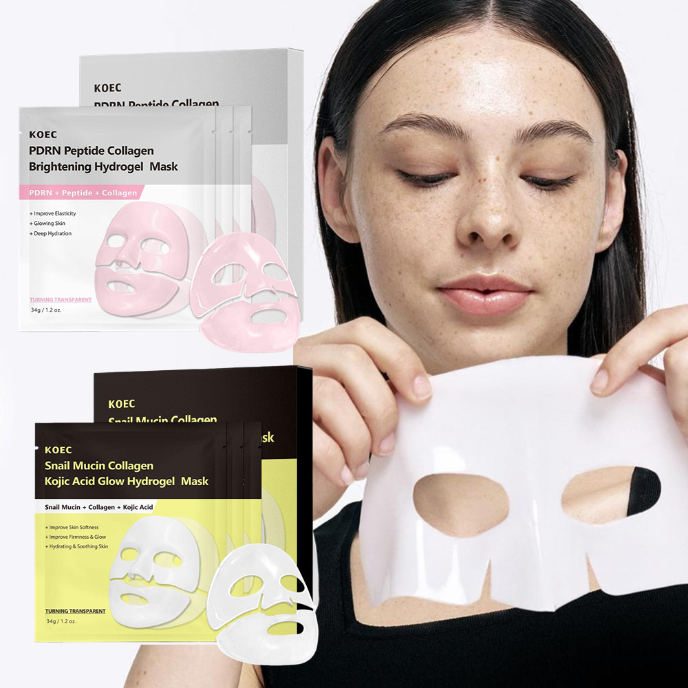 KOEC Bio Collagen Hydro-Gel Fa – Snail Cream Gel recenzja i cena