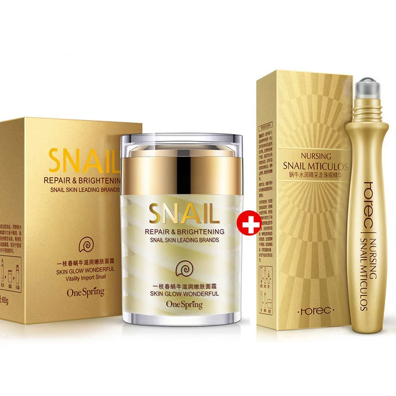 Skincare Snail Cream Collagen  – Snail Cream Gel recenzja i cena