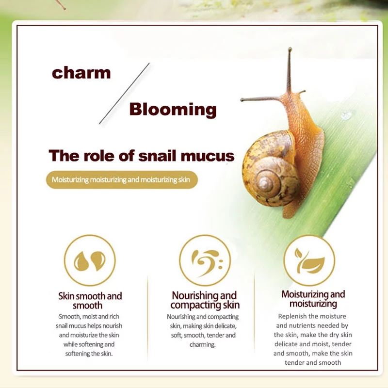 Skincare Snail Cream Collagen  – Snail Cream Gel recenzja i cena