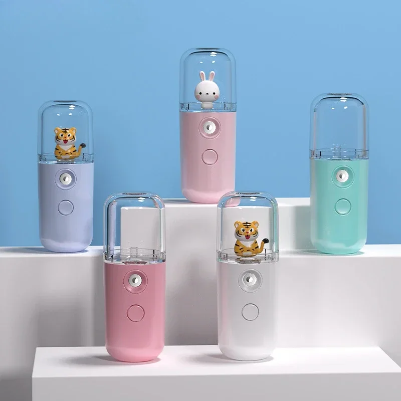 Cartoon Mini Facial Humidifier – Skincare Glowing recenzja i cena