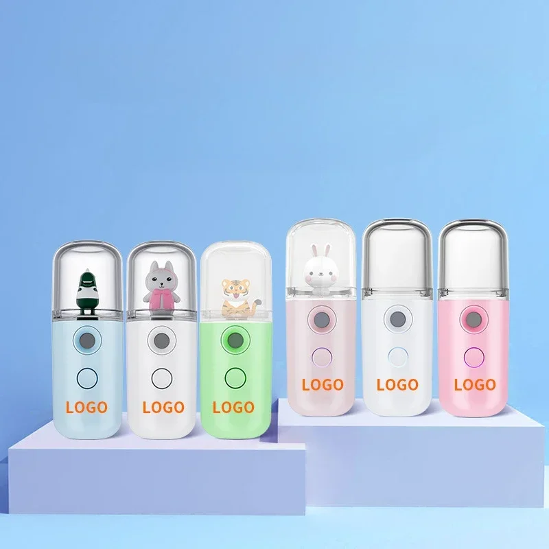 Cartoon Mini Facial Humidifier – Skincare Glowing recenzja i cena