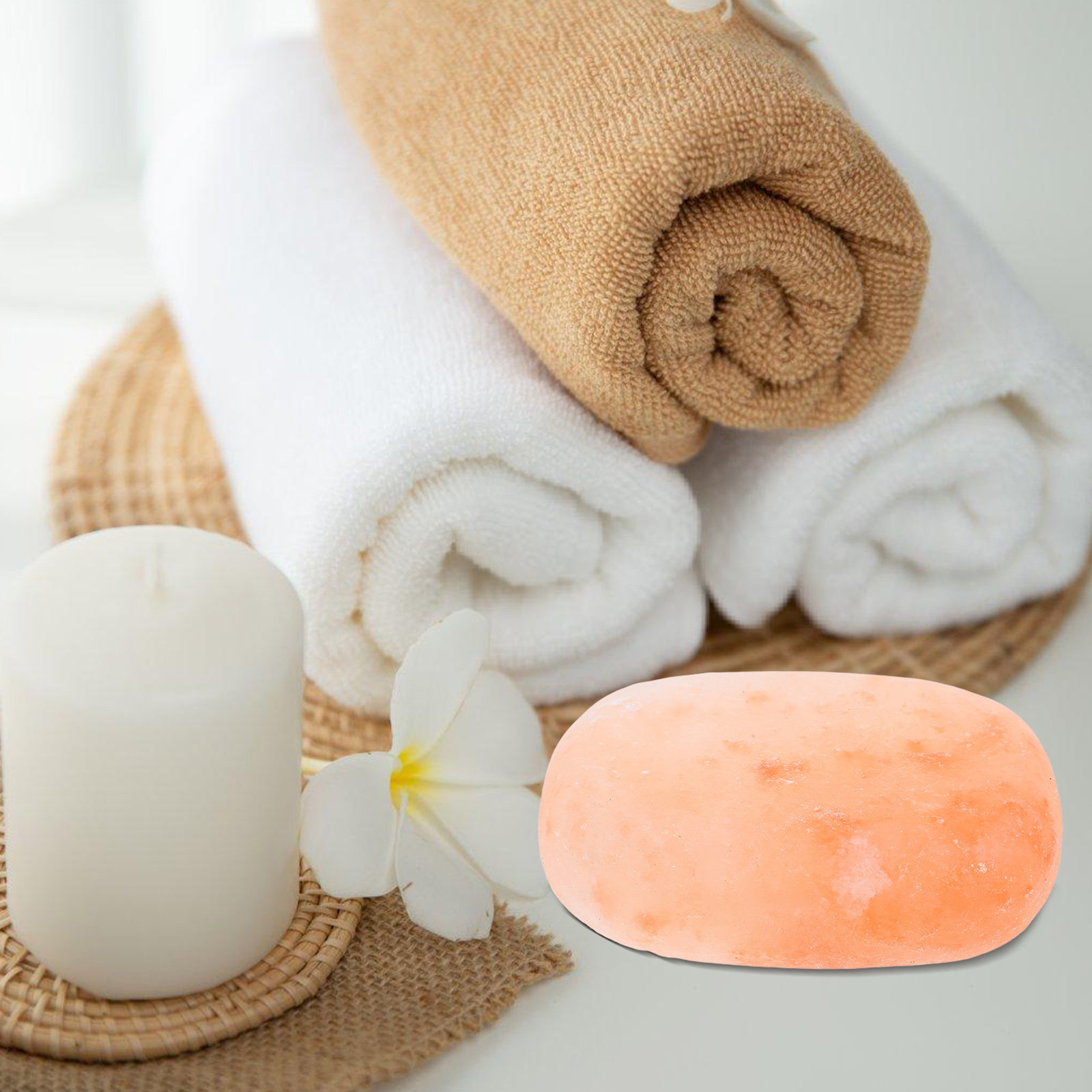 Natural Mineral Salt Soap Hand – Skincare Exfoliating recenzja i cena