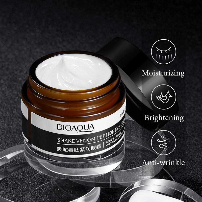 BIOAQUA Peptide Moisturizing E – Eye Cream Peptide recenzja i cena