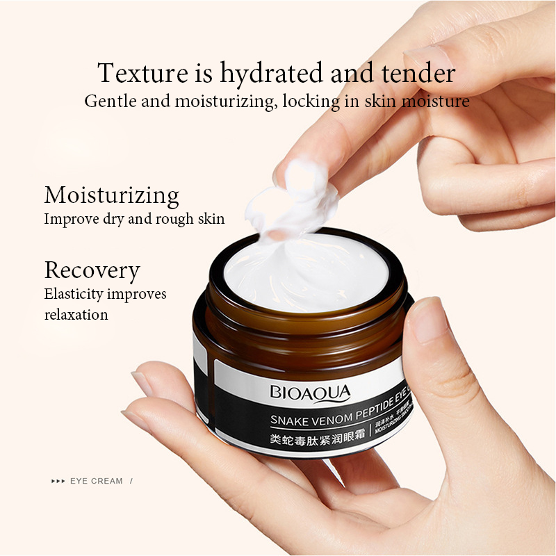 BIOAQUA Peptide Moisturizing E – Eye Cream Peptide recenzja i cena