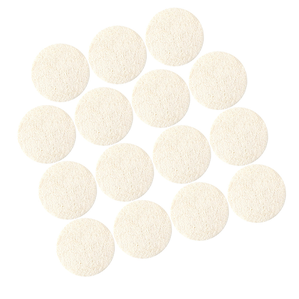 15Pcs Loofah Face Pads Natural – Skincare Exfoliating recenzja i cena