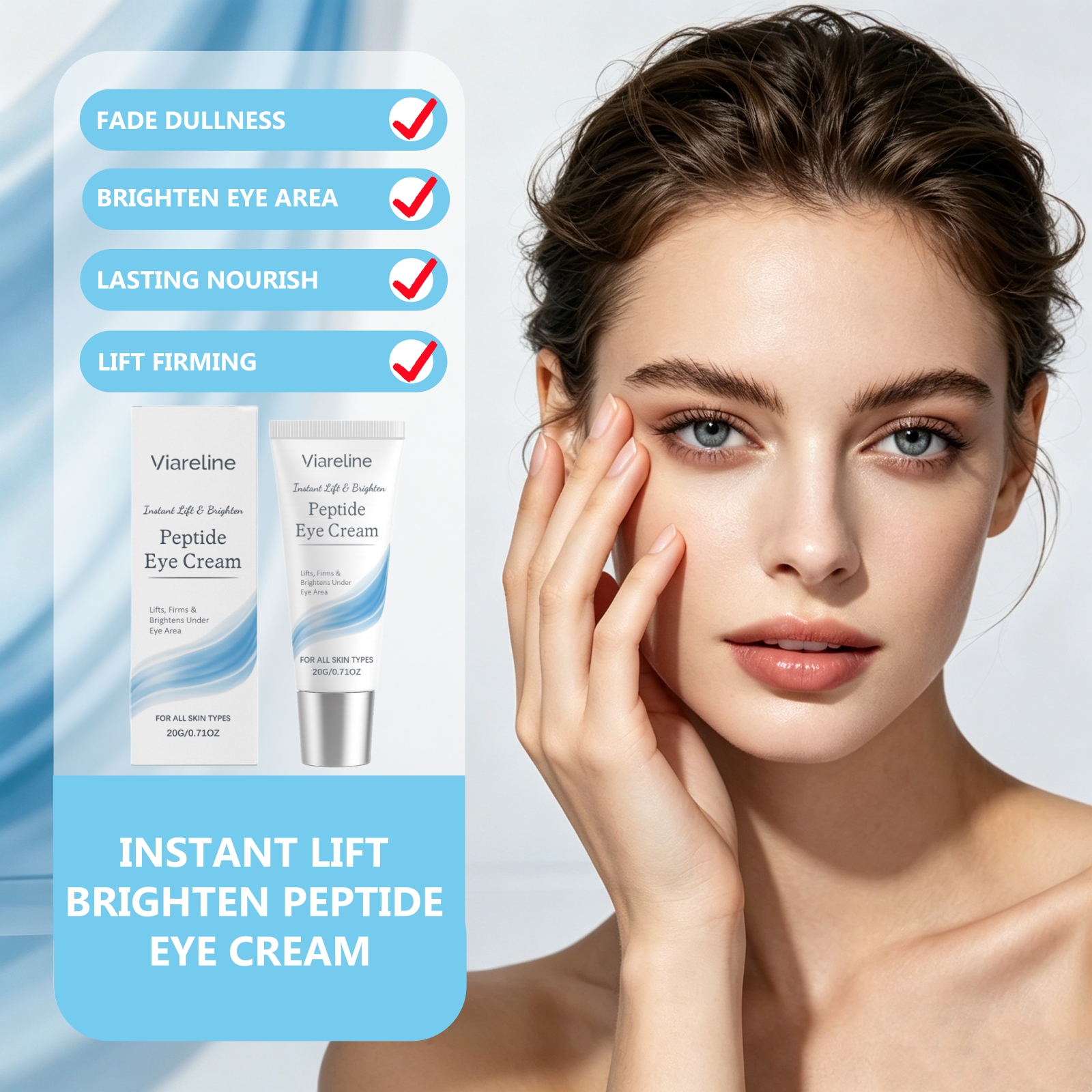 Instant Lift Peptide Eye Cream – Eye Cream Peptide recenzja i cena
