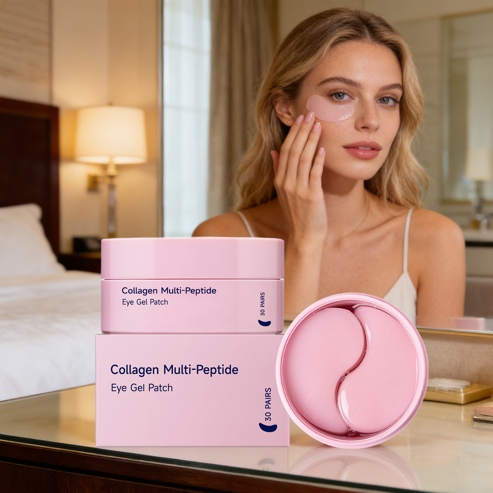 Collagen Multi-peptide Eye Gel – Eye Cream Peptide recenzja i cena
