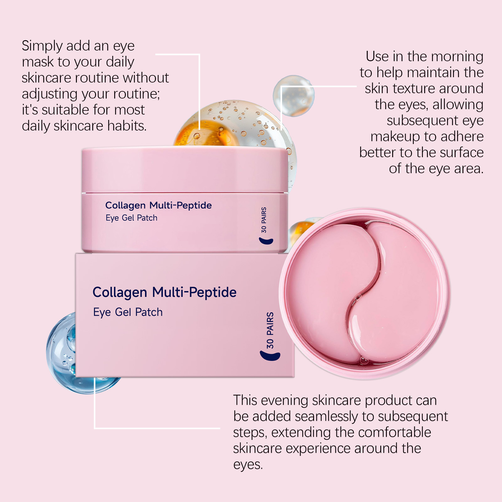 Collagen Multi-peptide Eye Gel – Eye Cream Peptide recenzja i cena