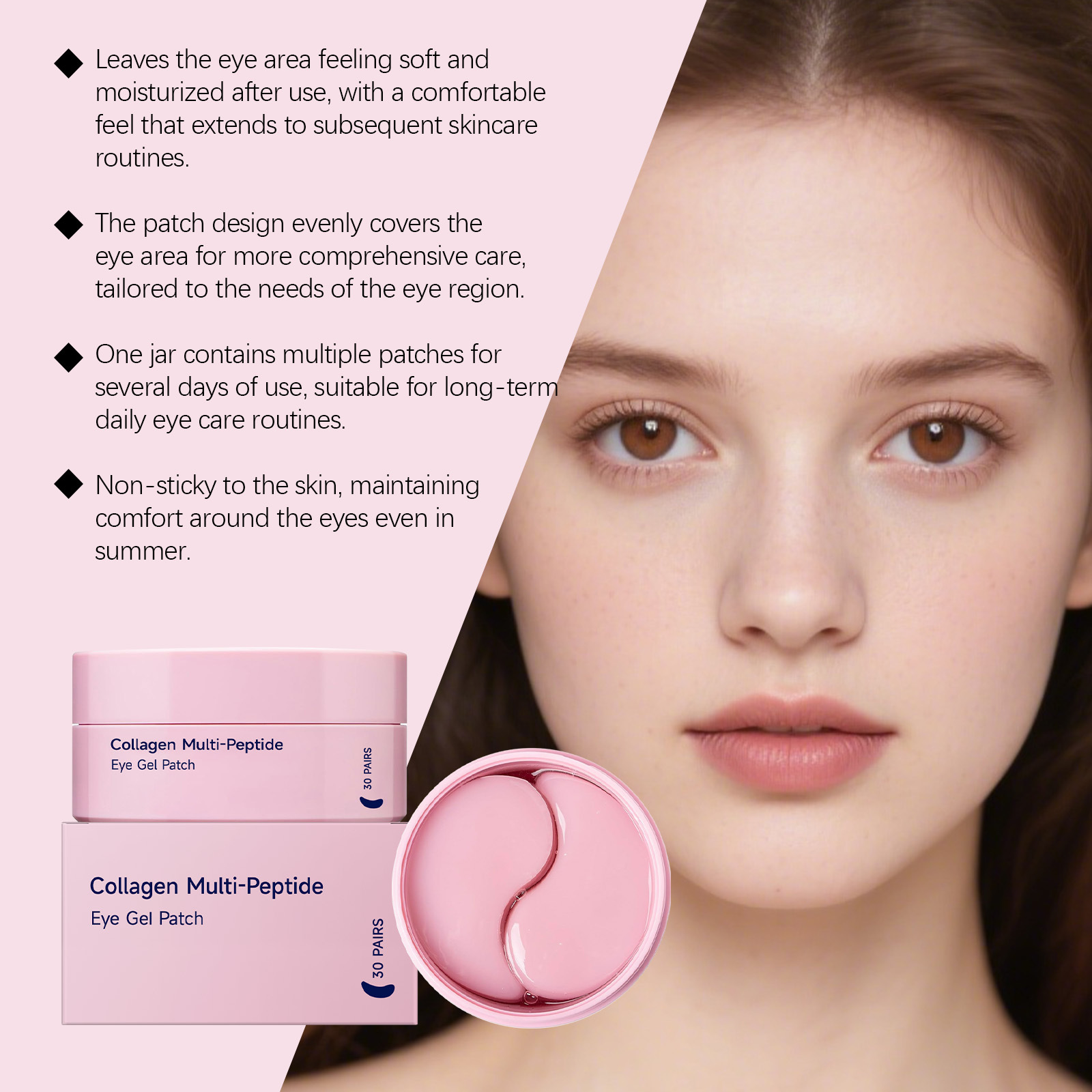 Collagen Multi-peptide Eye Gel – Eye Cream Peptide recenzja i cena