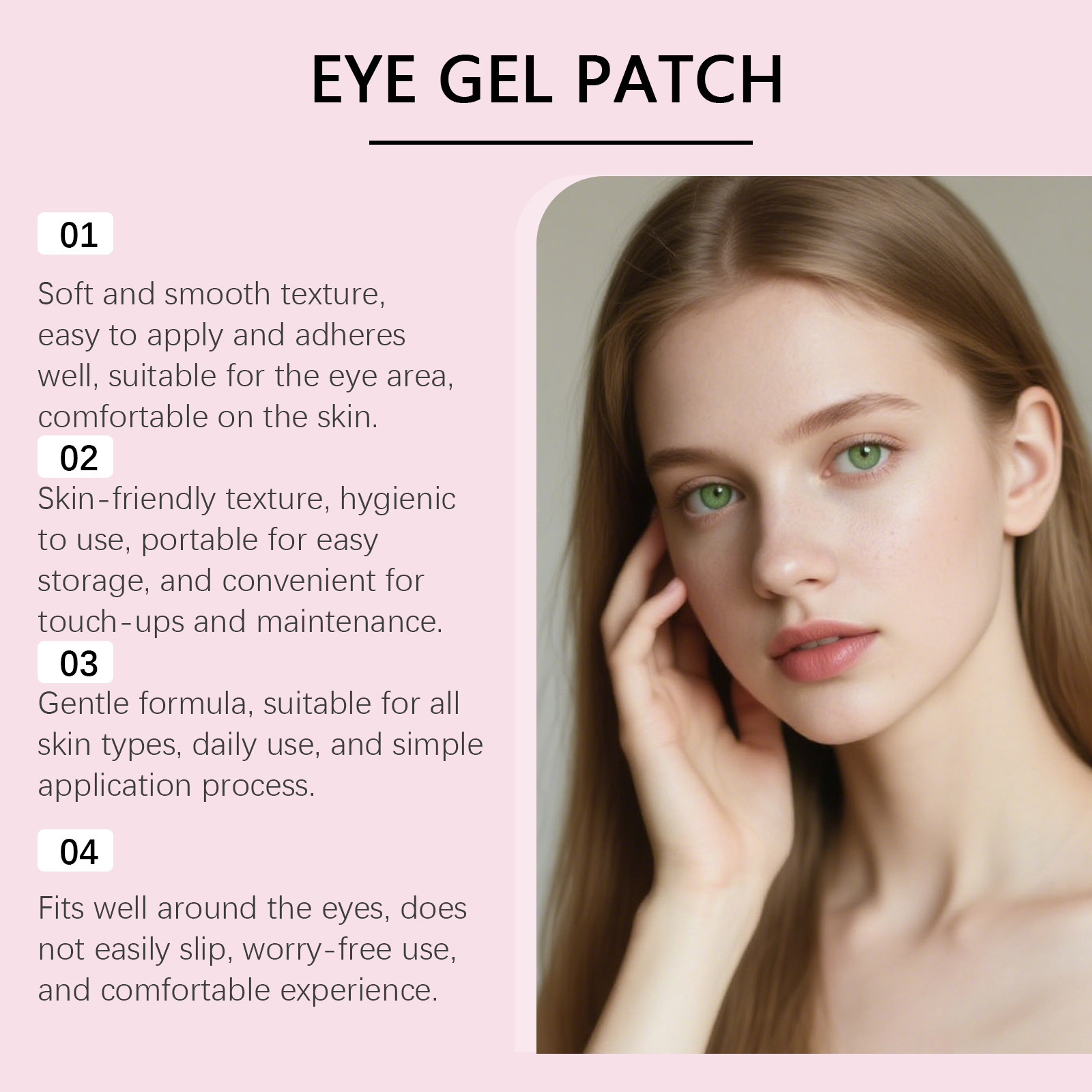 Collagen Multi-peptide Eye Gel – Eye Cream Peptide recenzja i cena