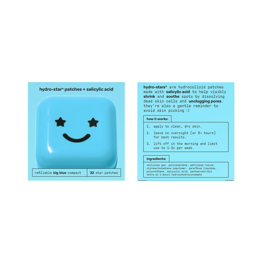 Hydrocolloid Acne Patches, Sal – Skincare Salicylic Acid recenzja i cena