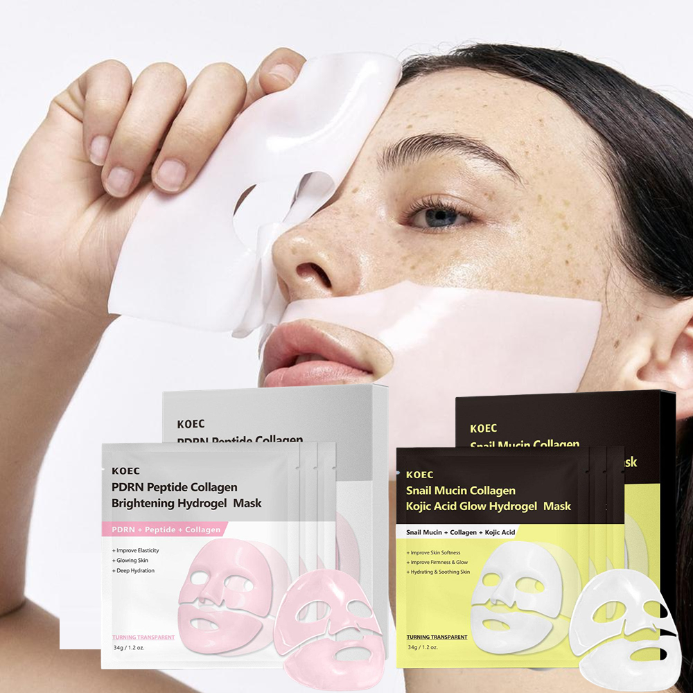 KOEC Bio Collagen Hydro-Gel Fa – Snail Cream Gel recenzja i cena