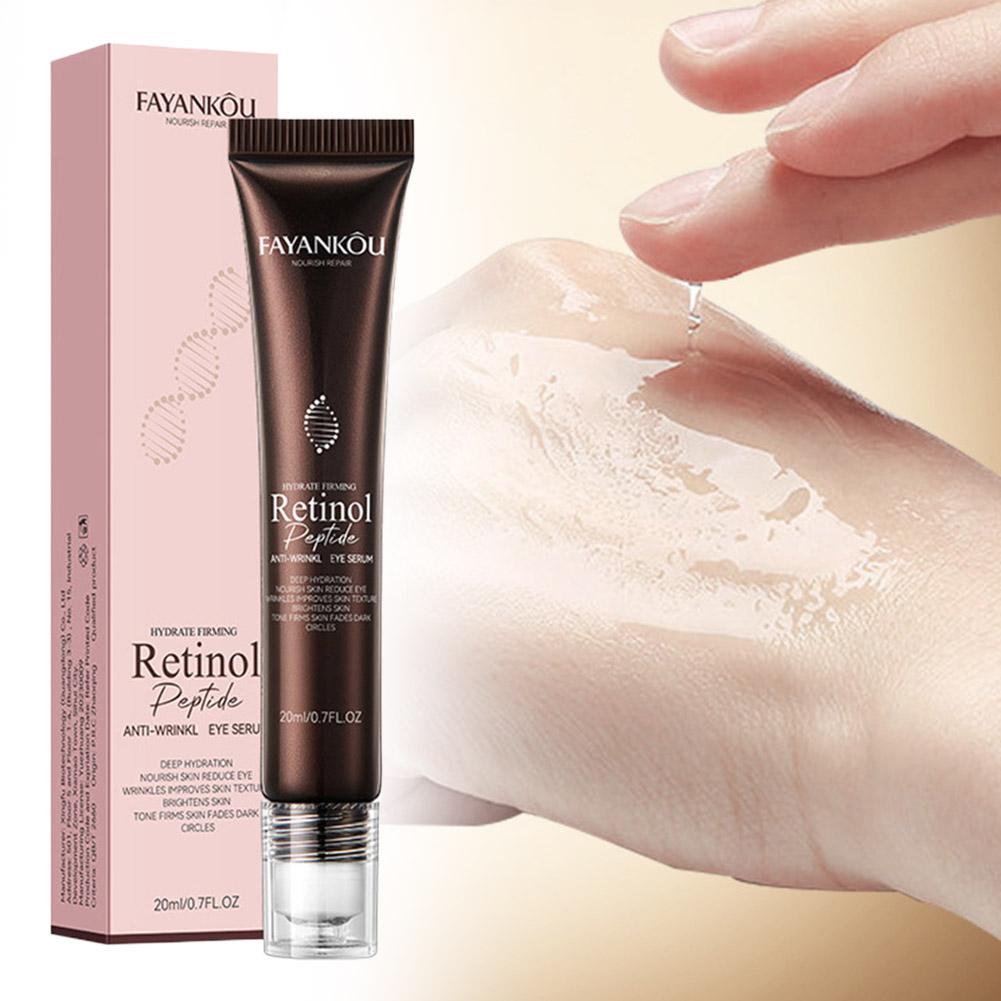 Retinol Peptide Eye Serum Anti – Eye Cream Peptide recenzja i cena