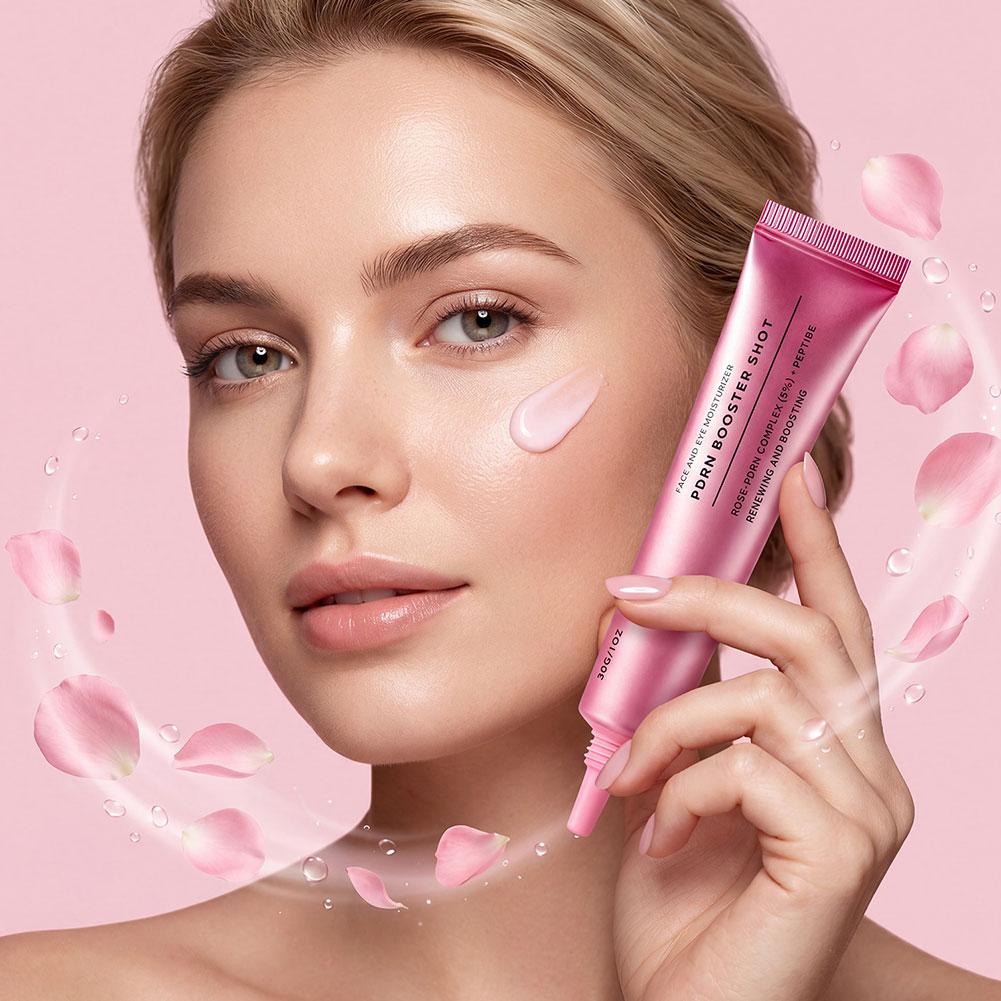 Rose and PDRN Face Cream Nouri – Eye Cream Peptide recenzja i cena