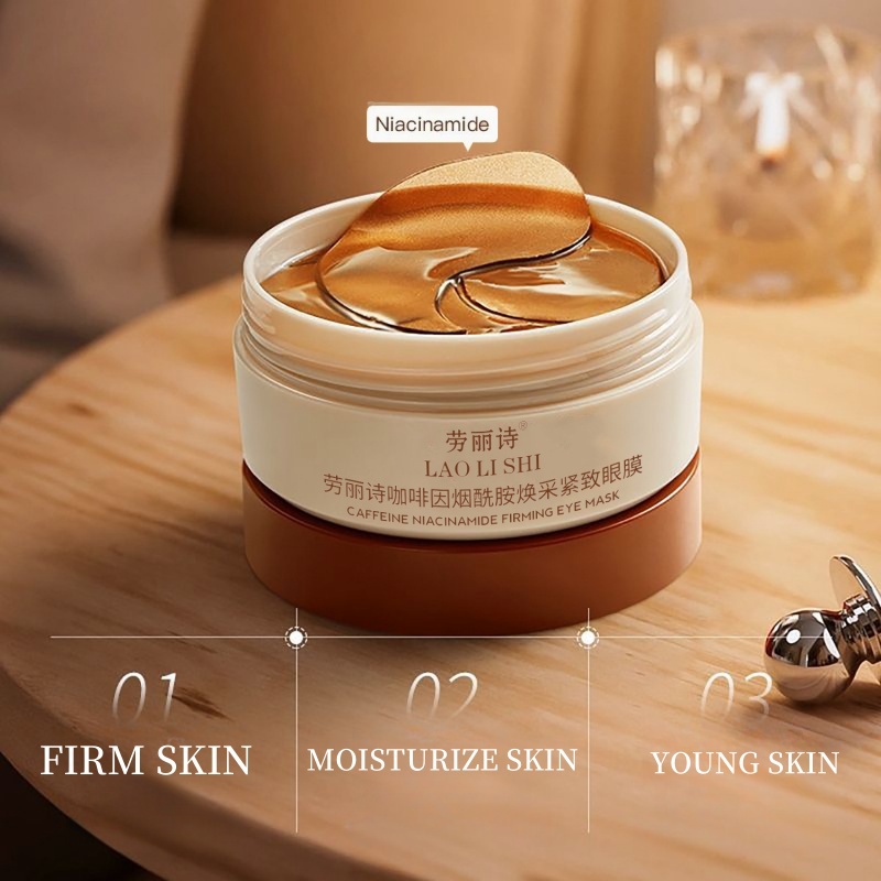 60 Pieces of Caffeine Peptide  – Eye Cream Peptide recenzja i cena