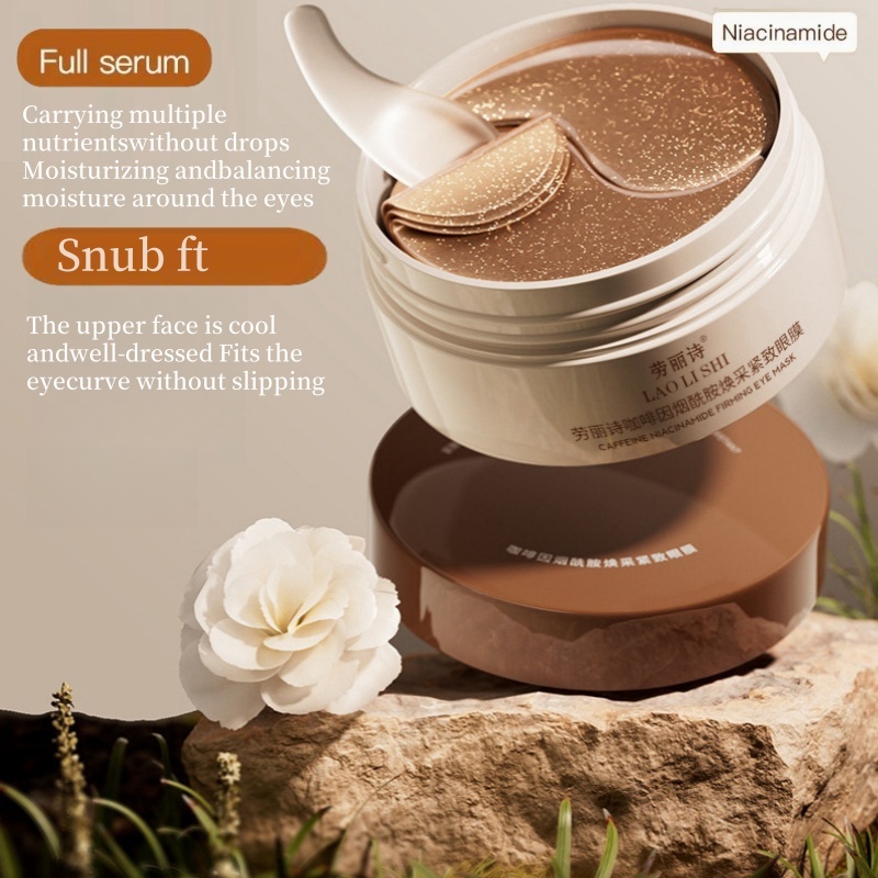 60 Pieces of Caffeine Peptide  – Eye Cream Peptide recenzja i cena