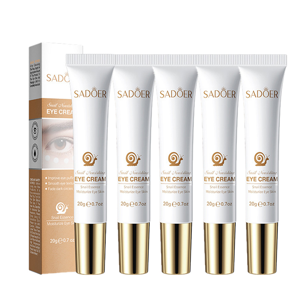 SADOER Snail Eye Cream Anti Wr – Snail Cream Gel recenzja i cena