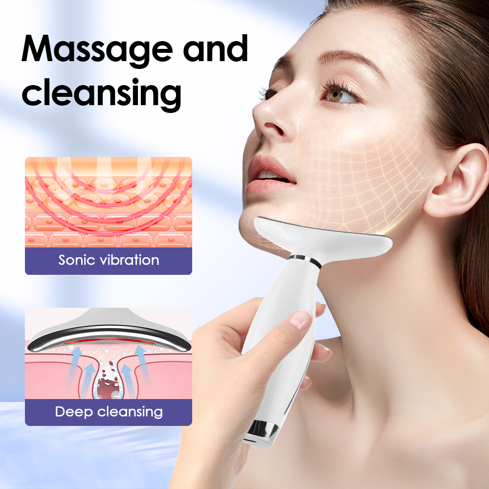 7 Colors LED Lights Face Neck  – Skincare Glowing recenzja i cena
