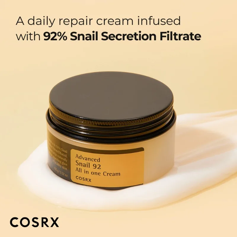 Original Snail Mucin 92% Moist – Snail Cream Gel recenzja i cena