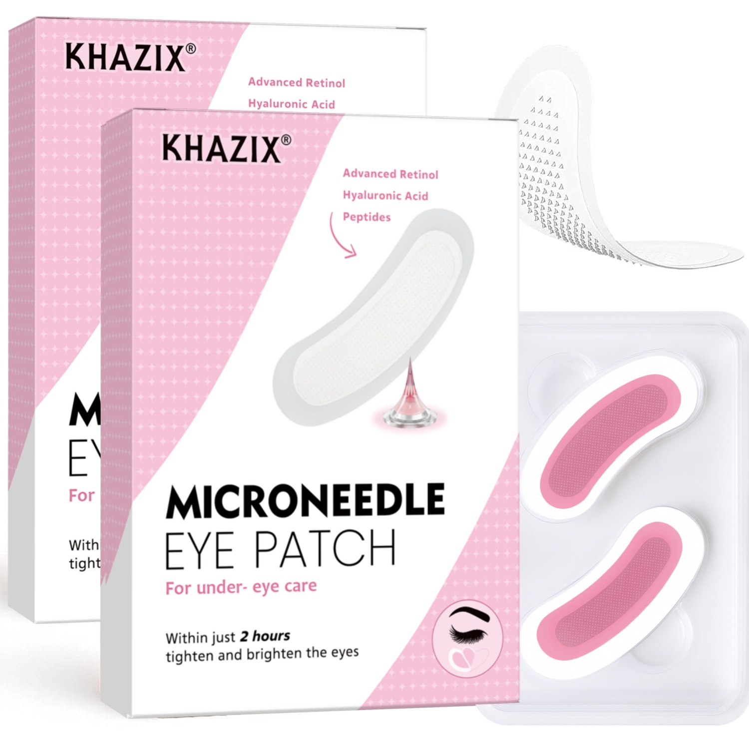 Retinol Microneedle Eye Patche – Eye Cream Peptide recenzja i cena