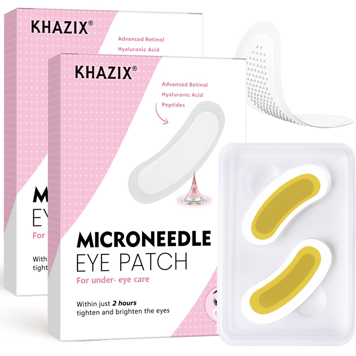 Retinol Microneedle Eye Patche – Eye Cream Peptide recenzja i cena
