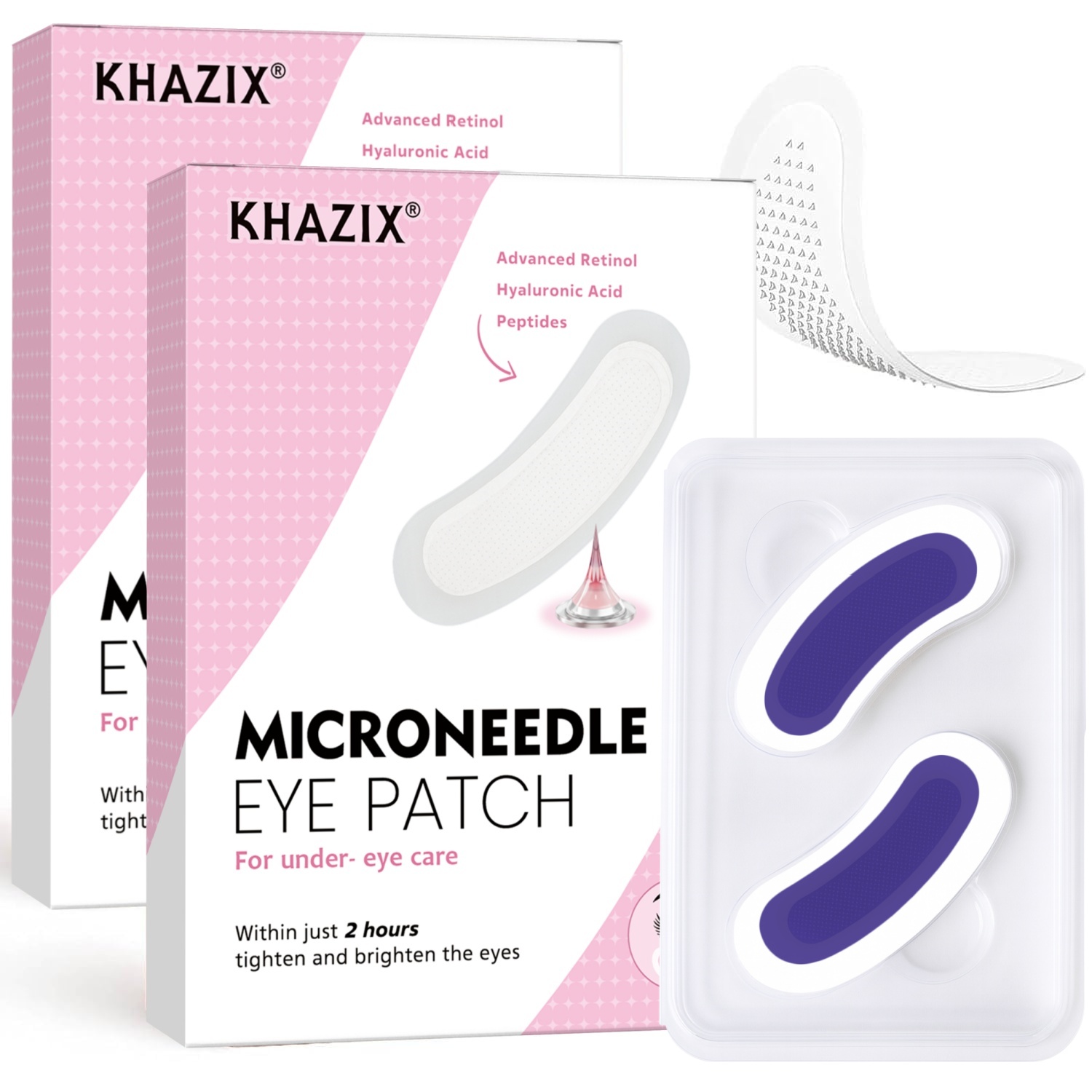 Retinol Microneedle Eye Patche – Eye Cream Peptide recenzja i cena