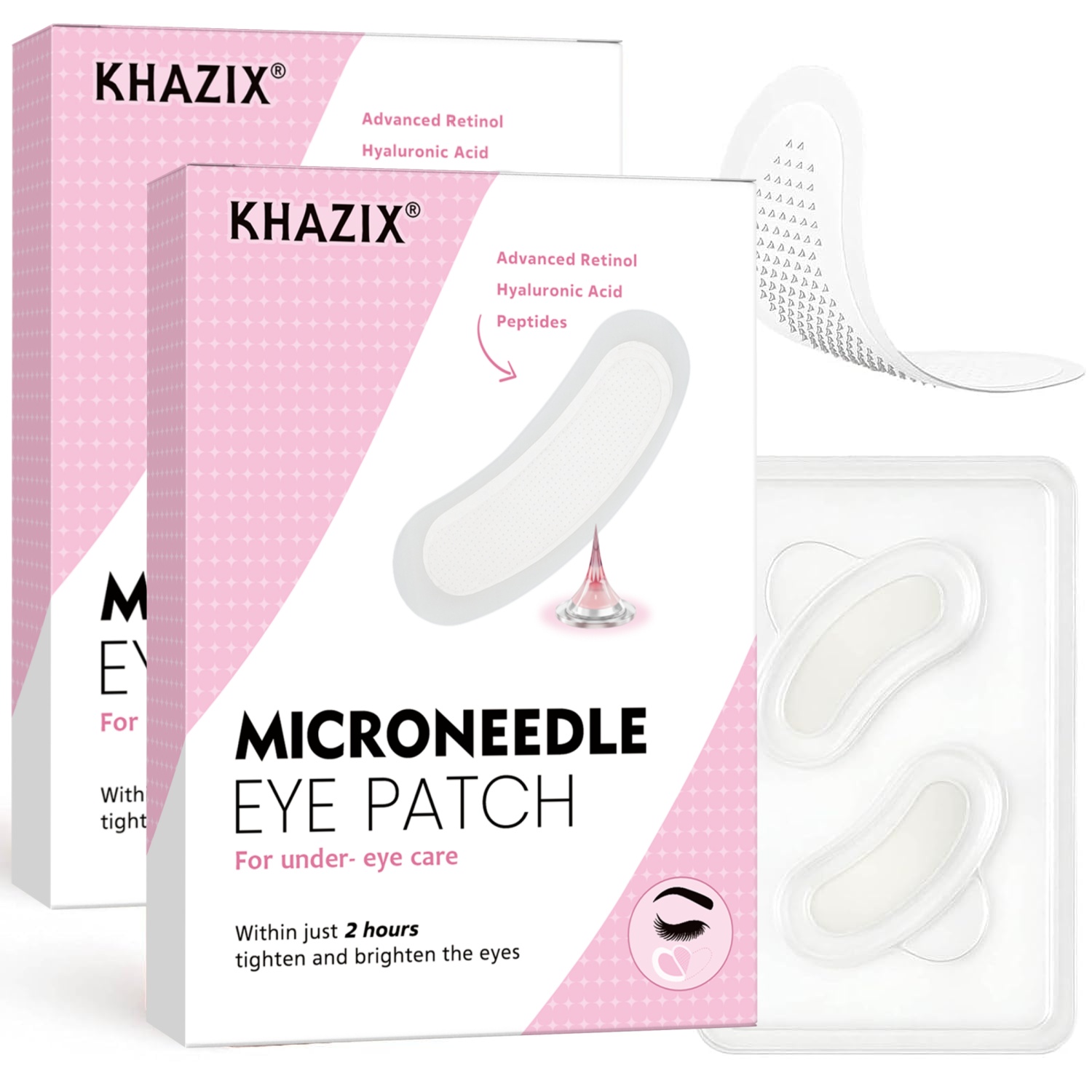 Retinol Microneedle Eye Patche – Eye Cream Peptide recenzja i cena