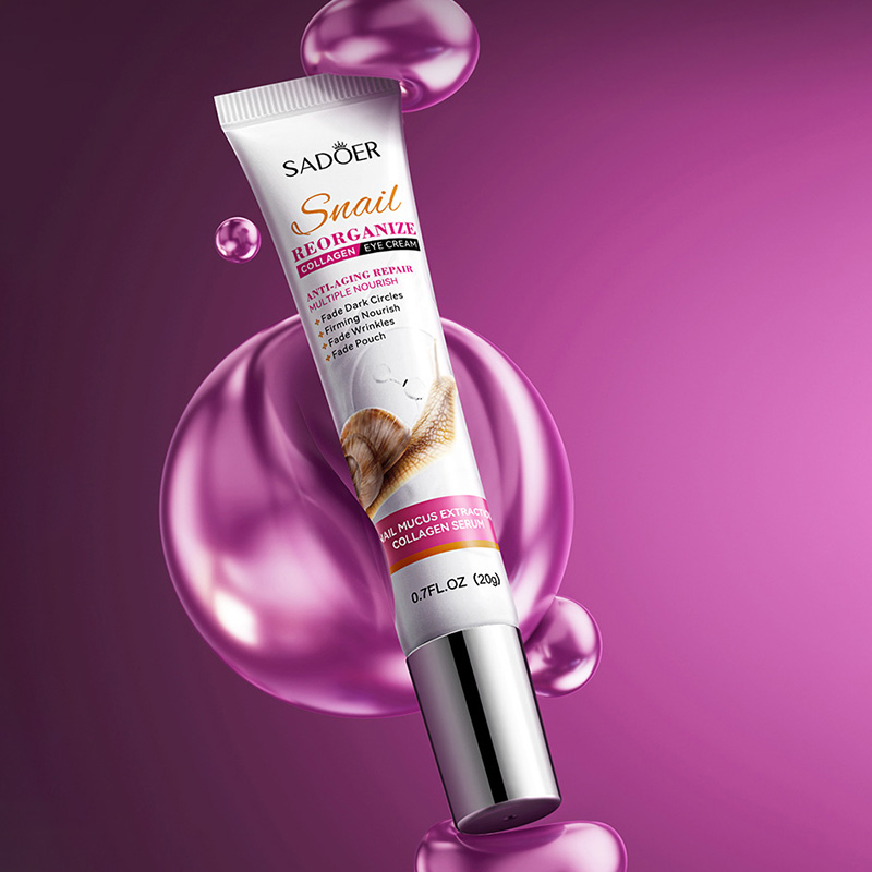 SAODER Snail Collagen Eye Crea – Snail Cream Gel recenzja i cena
