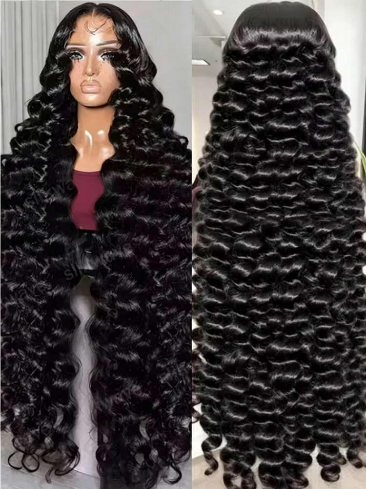 13x6 HD Loose Deep Wave Lace F – Skincare Only You recenzja i cena