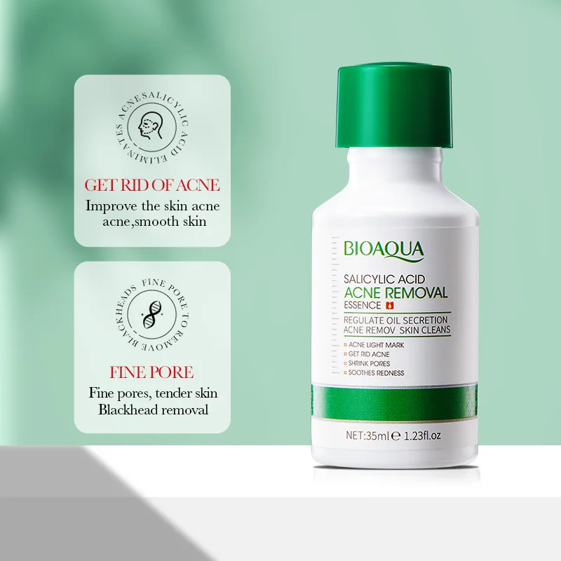 BIOAQUA Salicylic Acid Acne Re – Azelaic Acid Serum recenzja i cena