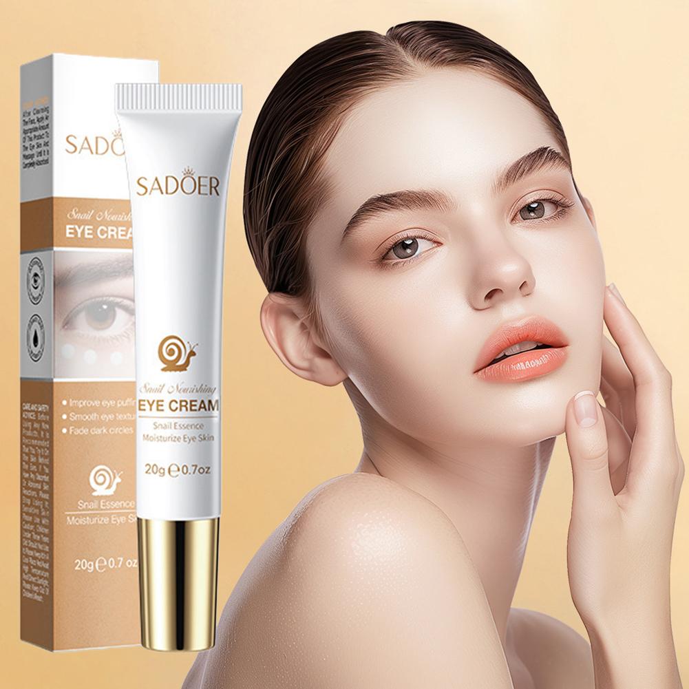 SADOER 1/3/5/10PCS Deep Nouris – Snail Cream Gel recenzja i cena