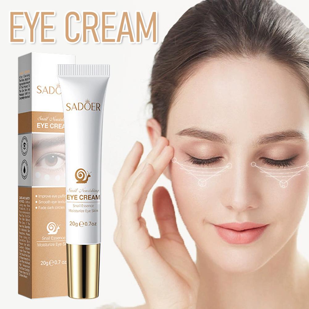 SADOER 1/3/5/10PCS Deep Nouris – Snail Cream Gel recenzja i cena
