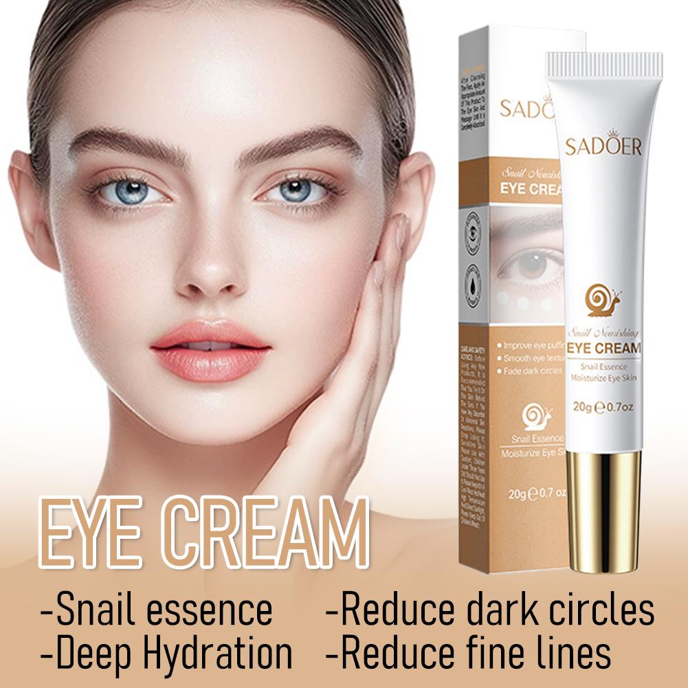 SADOER 1/3/5/10PCS Deep Nouris – Snail Cream Gel recenzja i cena