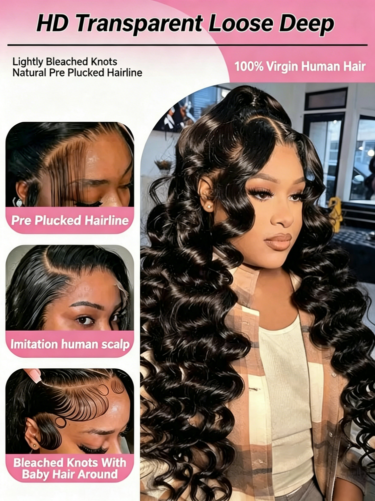 30 40 Inch Loose Deep Wave 13x – Skincare Only You recenzja i cena
