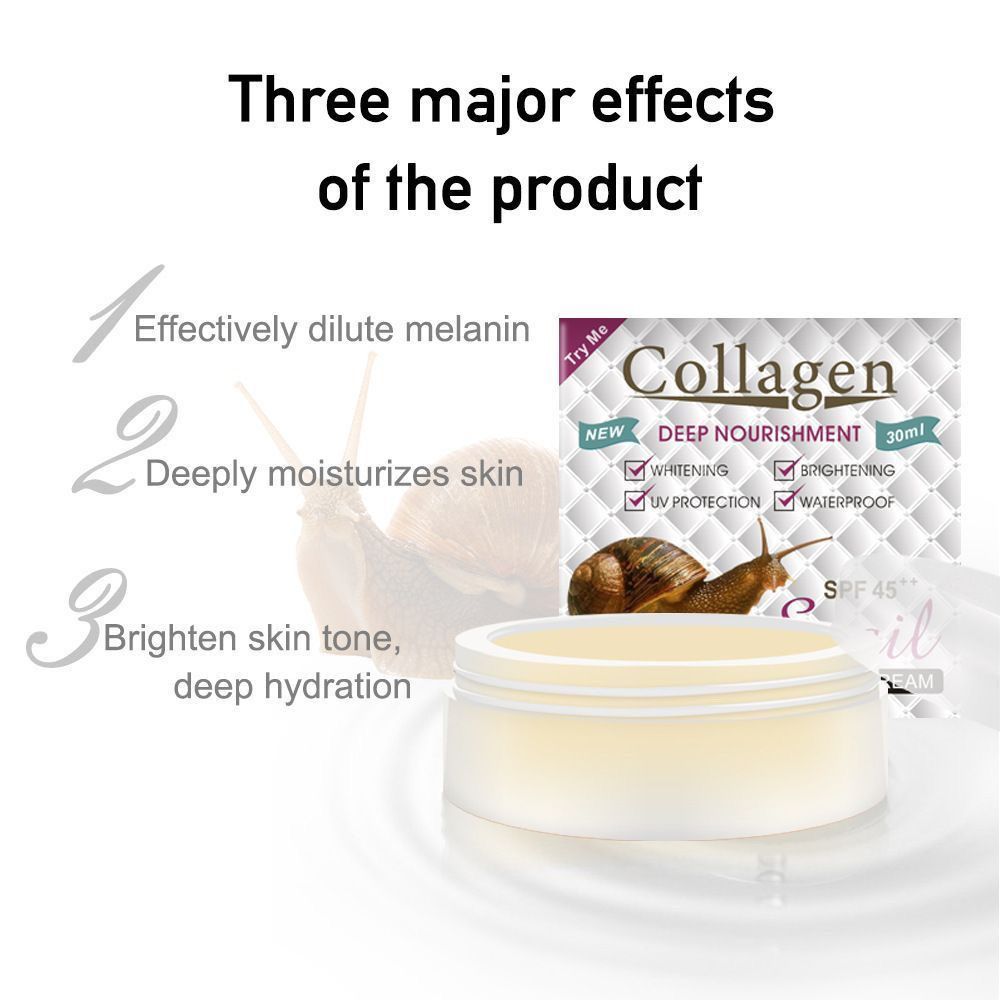 Snail Collagen Beauty Cream Pe – Snail Cream Gel recenzja i cena