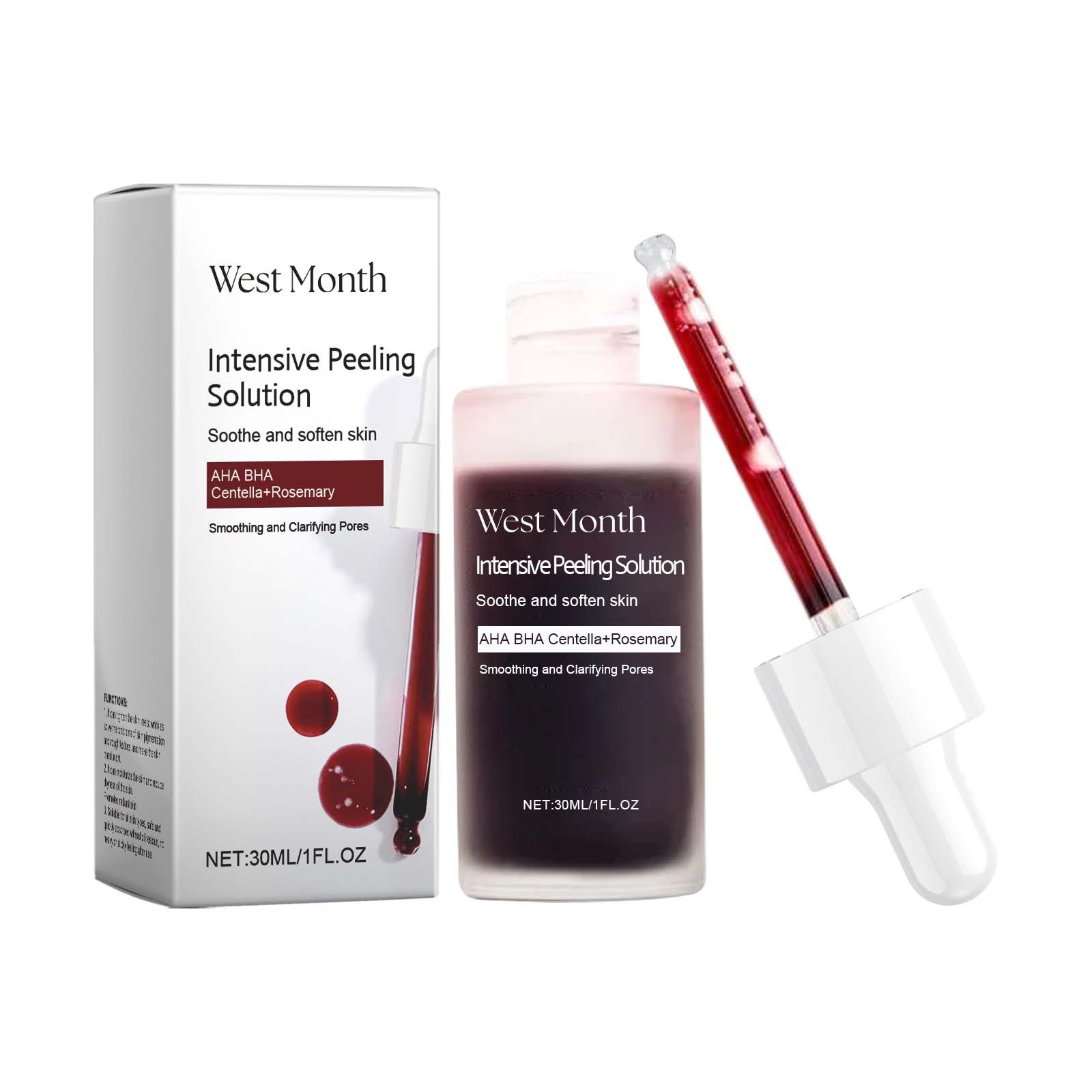 Peeling Face Serum Fruit Acid  – Azelaic Acid Serum recenzja i cena