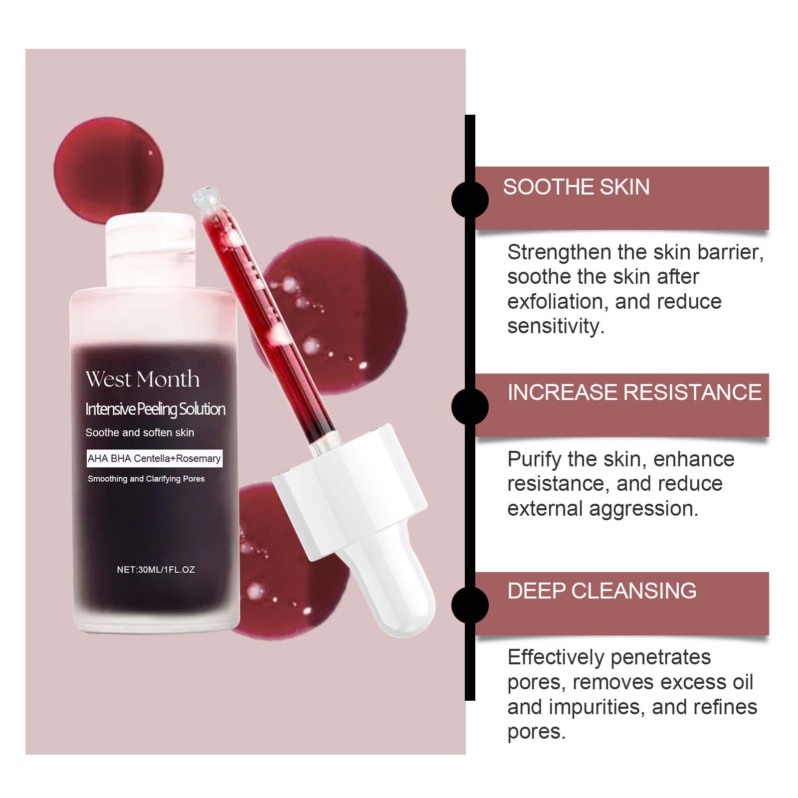 Peeling Face Serum Fruit Acid  – Azelaic Acid Serum recenzja i cena