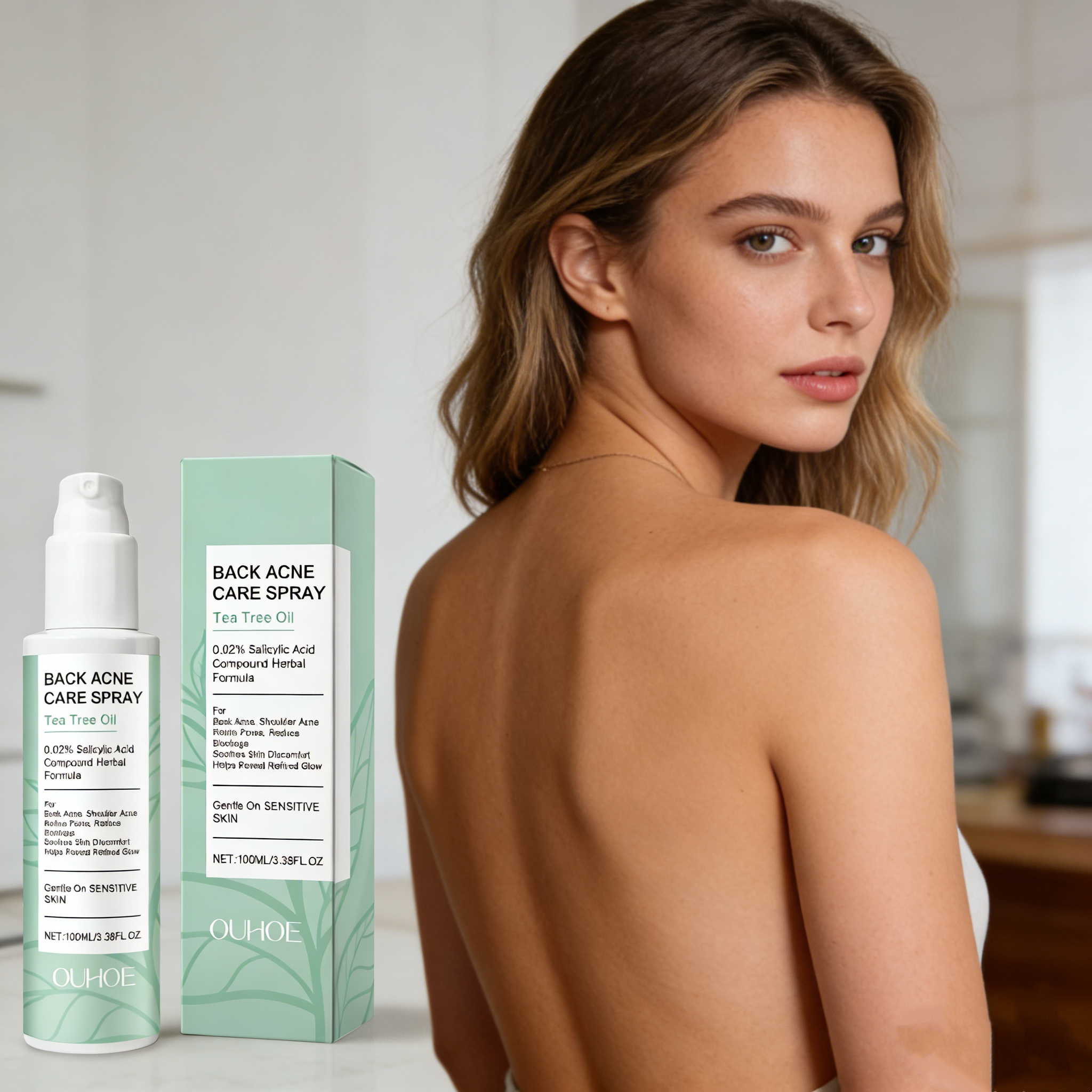 Salicylic Acid Back Acne Spray – Skincare Salicylic Acid recenzja i cena