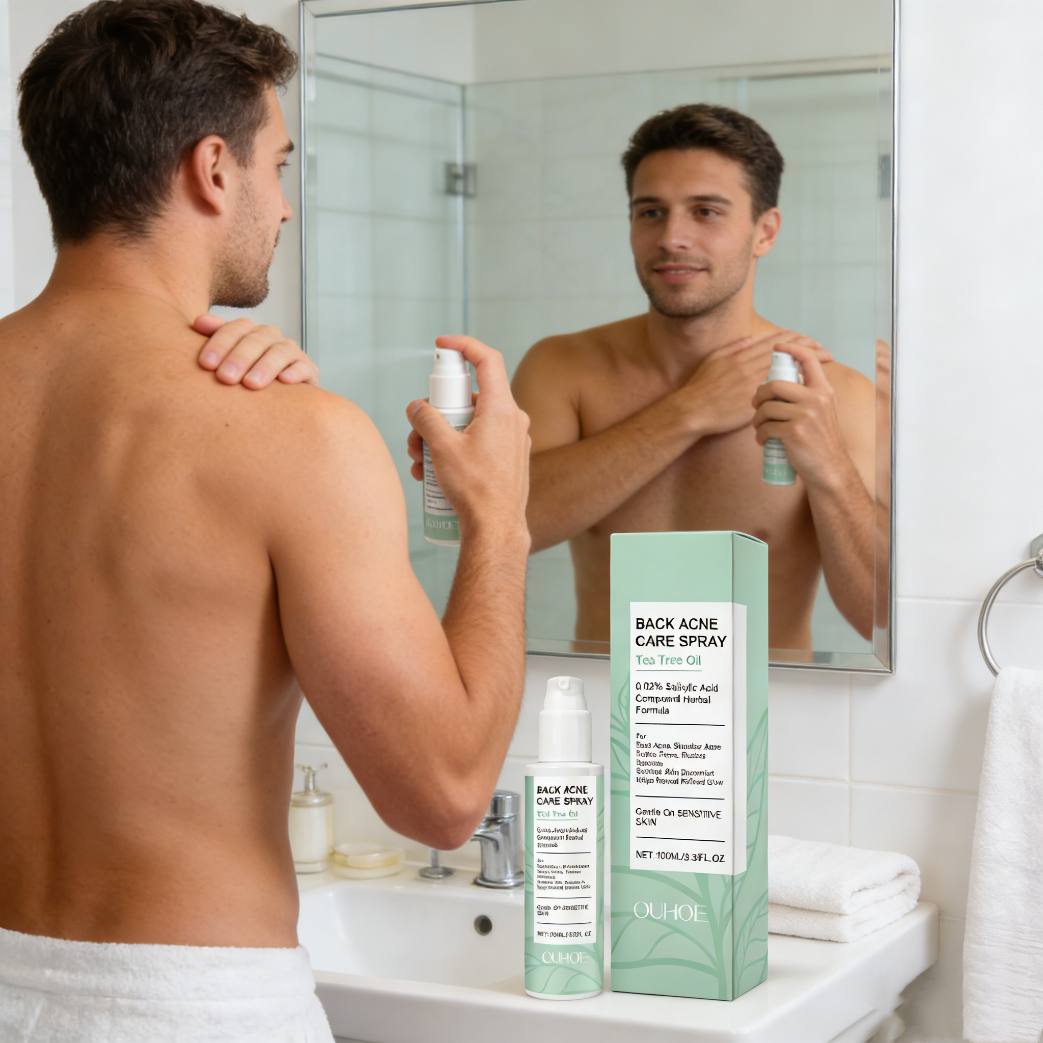Salicylic Acid Back Acne Spray – Skincare Salicylic Acid recenzja i cena
