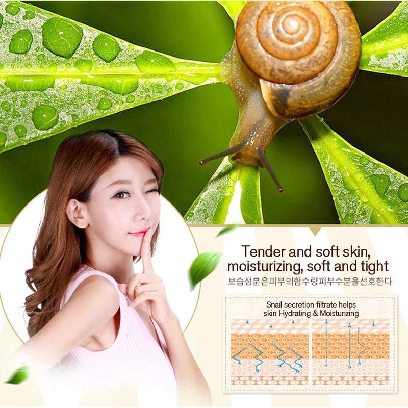Anti-aging whitening snail cre – Snail Cream Gel recenzja i cena