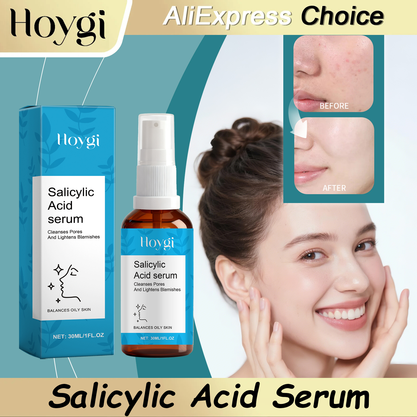 HOYGI Salicylic Acid Anti Acne – Skincare Salicylic Acid recenzja i cena