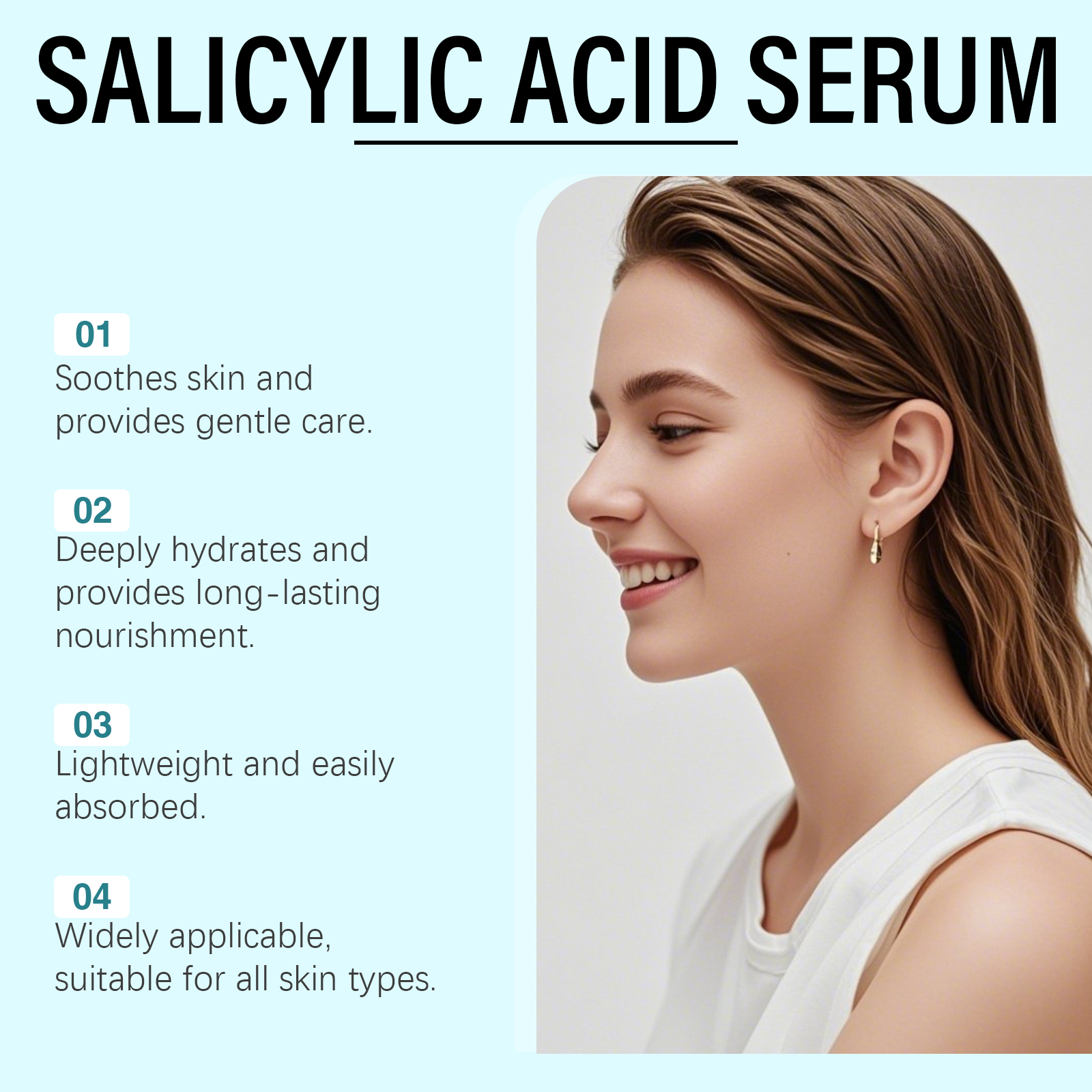 HOYGI Salicylic Acid Anti Acne – Skincare Salicylic Acid recenzja i cena