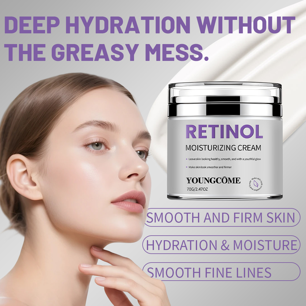 YOUNGCOME Retinol Moisturizing – Skincare Glowing recenzja i cena