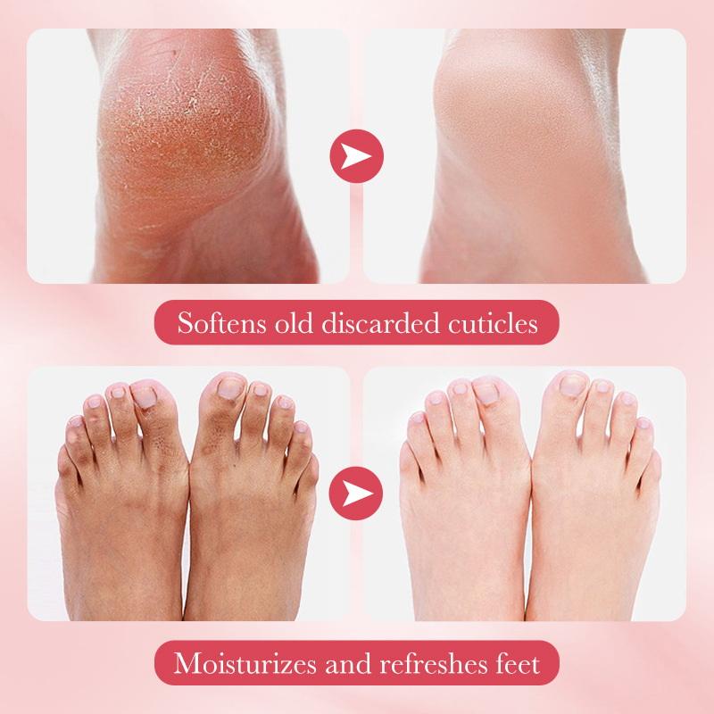1 Pairs SADOER Fruits Foot Mas – Skincare Exfoliating recenzja i cena