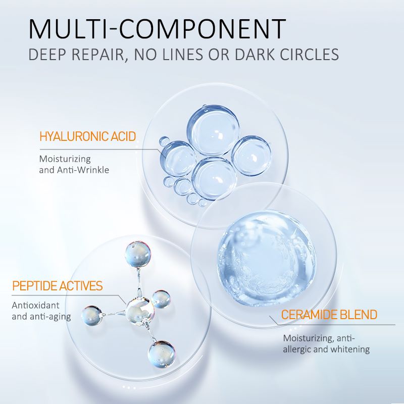 4 In 1 Eye Cream Anti Dark Cir – Eye Cream Peptide recenzja i cena