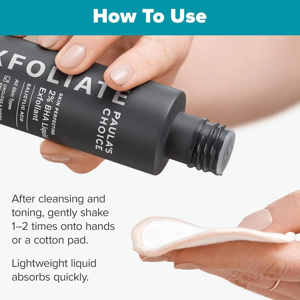 118ml 2% Salicylic Acid Liquid – Skincare Salicylic Acid recenzja i cena